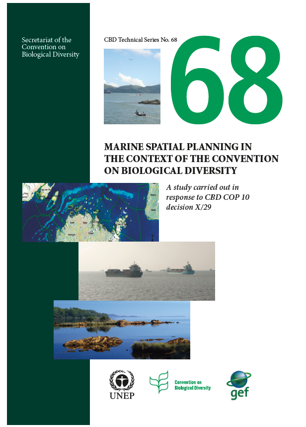 Marine Spatial Planning in the Context of the Convention on Biological Diversity