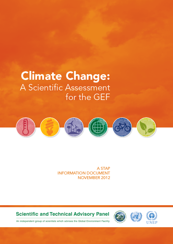 Climate Change: A Scientific Assessment for the GEF