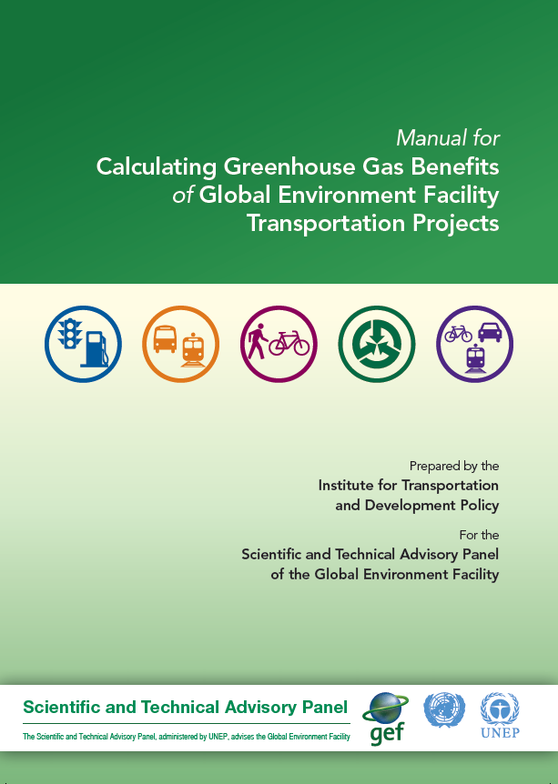 Calculating Greenhouse Gas Benefits of Global Environment Facility Transportation Projects