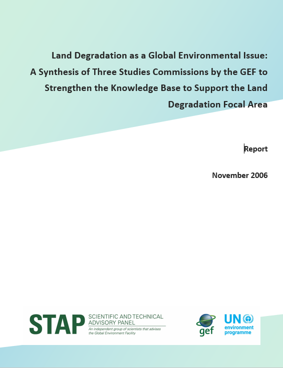 Land Degradation As A Global Issue