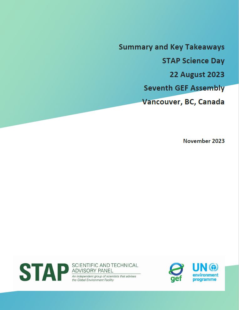 Summary and Key Takeaways of the STAP Science Day